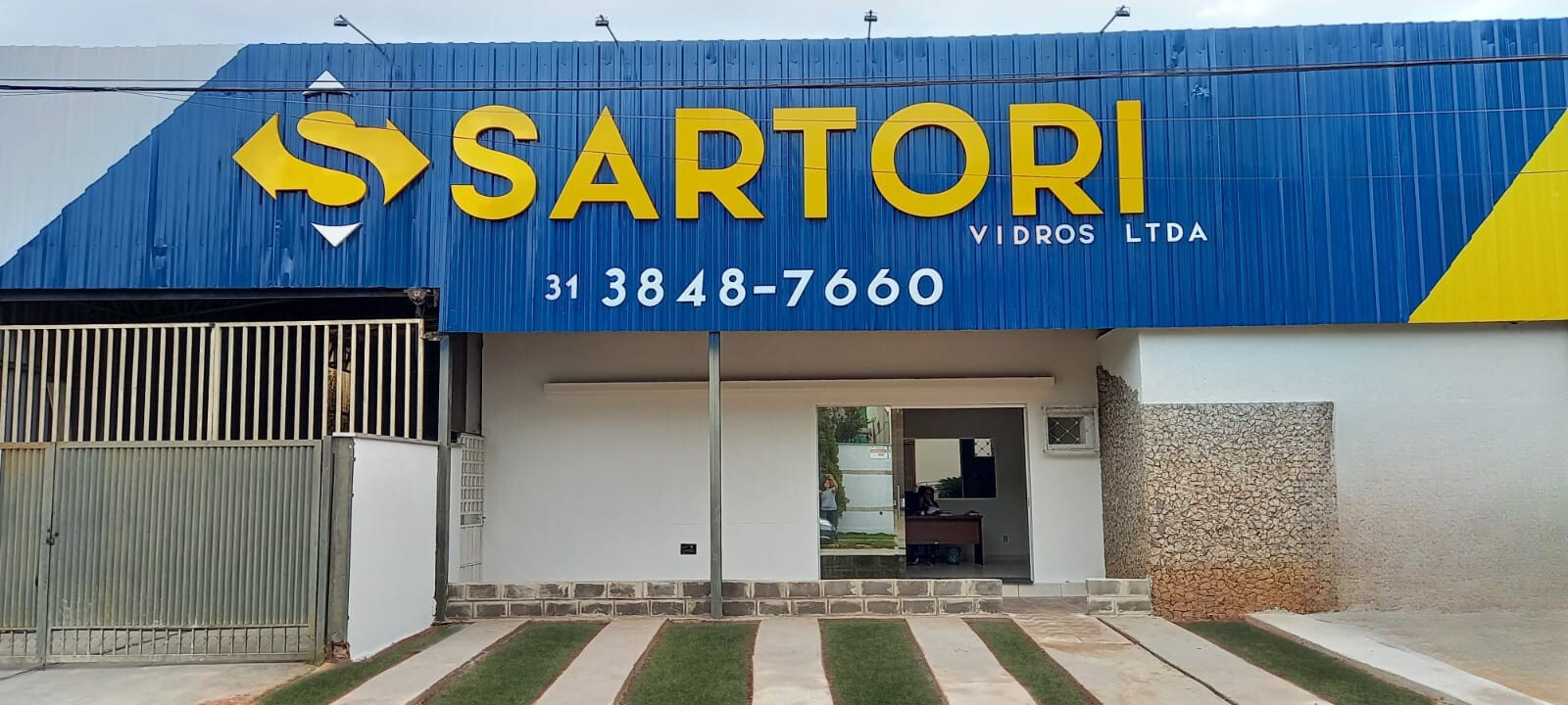 Sede da Sartori Vidros