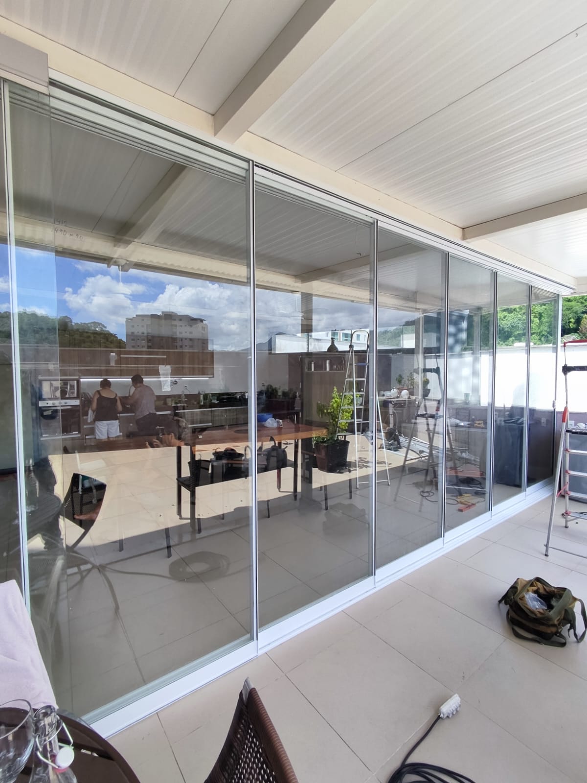 Cortina de Vidro é um Serviço da Sartori Vidros