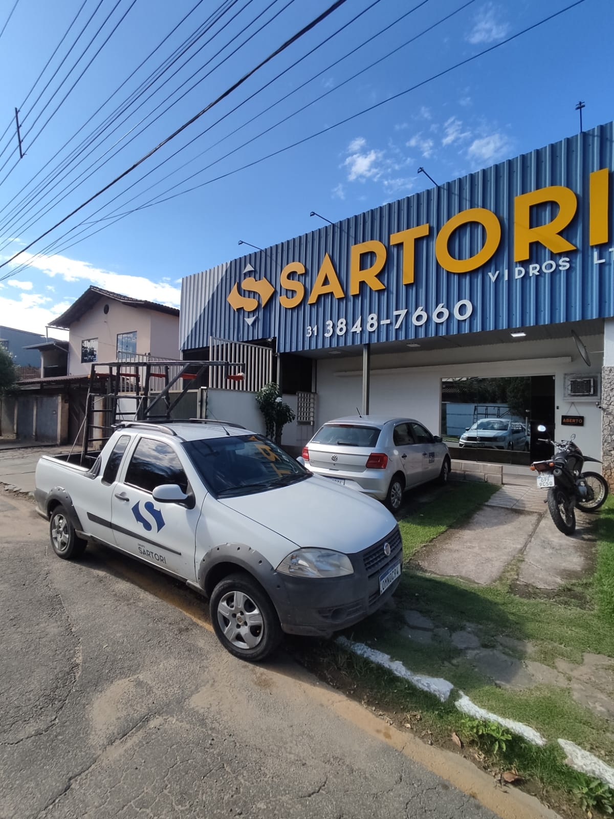 Sede da Sartori Vidros